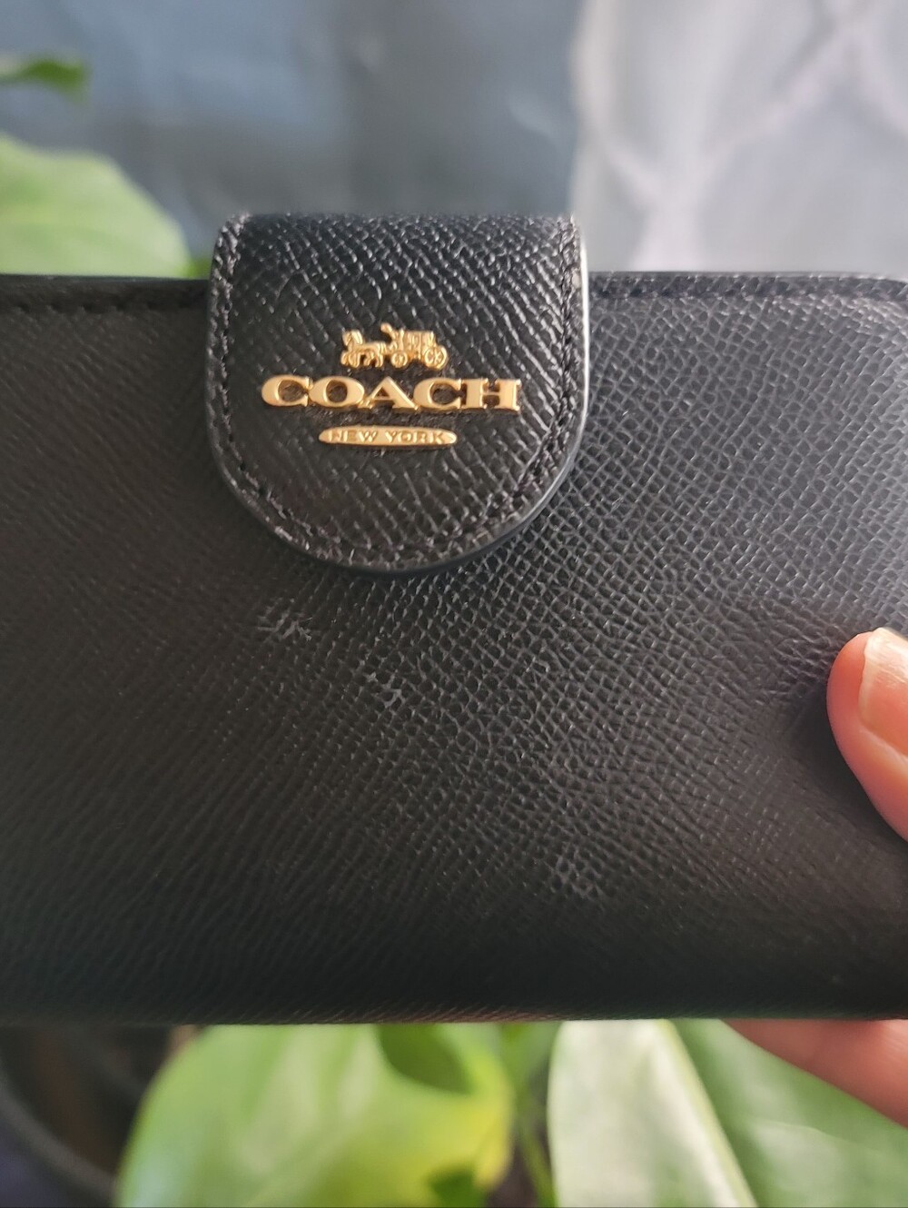 Coach Black Wallet - Picture 5 of 8